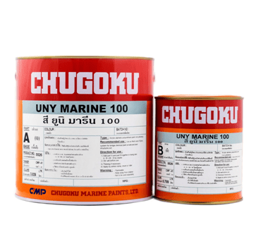สีชูโกกุ สียูนิมารีน 100 ชนิดใส - UNY MARINE 100 (Clear)