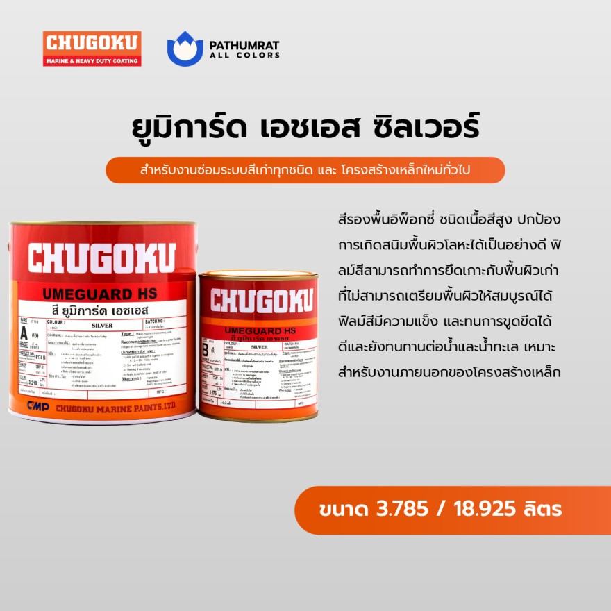 ยูมิการ์ด เอชเอส - CHUGOKU UMEGUARD HS - Image 3