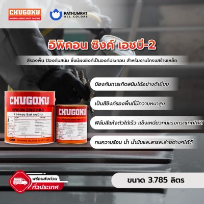 สีชูโกกุ สีอิพิคอน ซิงค์ เอชบี2 - Chugoku Epicon Zinc HB2