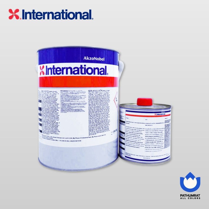 สีอินเตอร์เนชั่นแนล Interseal 670 HS Grey/white 5 Lite - Image 2