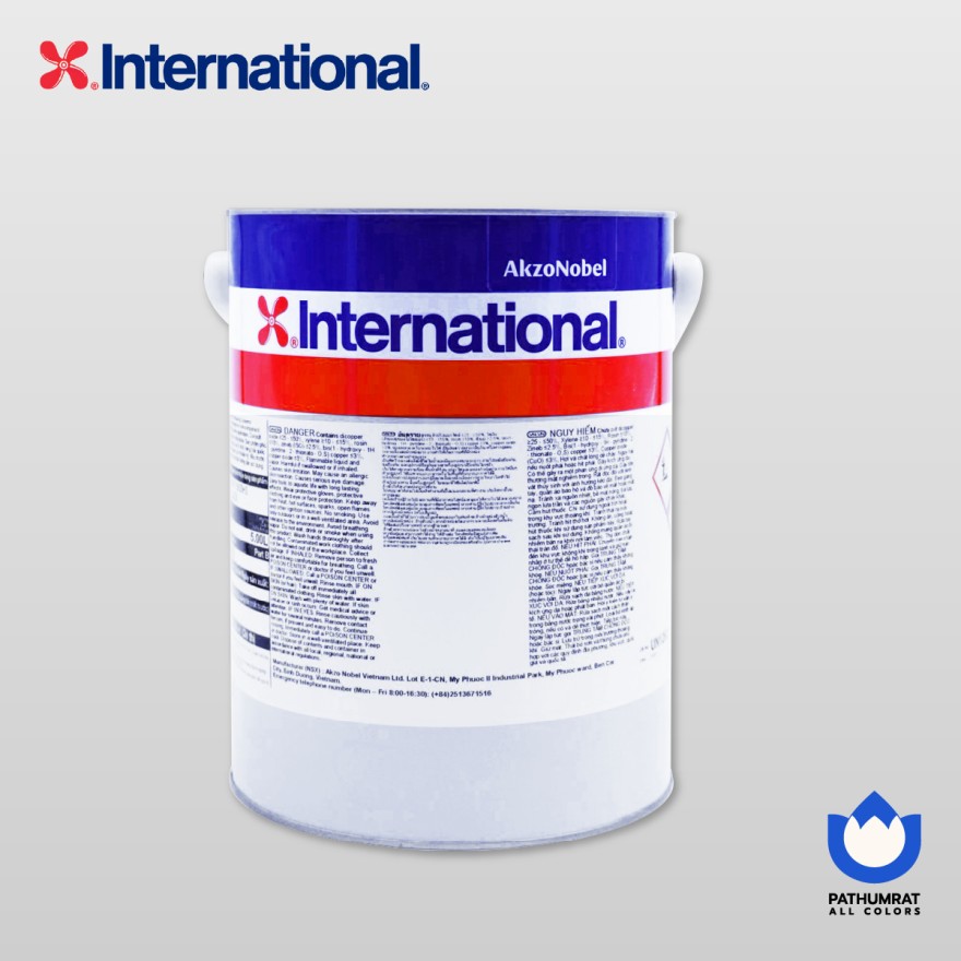 สีกันเพรียงอินเตอร์เนชั่นแนล International Paint Interswift 6800HS แกลลอน 5 ลิตร - Image 2
